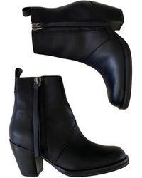 Acne Studios Pistol Boots for Women - Up to 62% off at Lyst.com