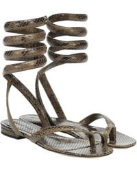 bottega spiral heels