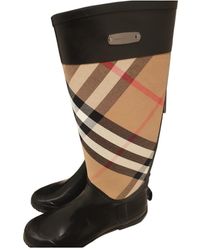 Burberry Wellington Boots - Black