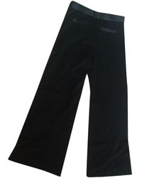 Chanel Pantalón de traje - Negro