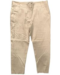 Diane von Furstenberg Gerade Hozen - Weiß