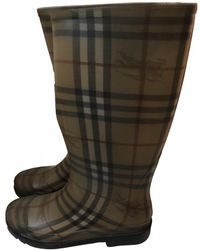 Burberry Wellington Boots - Multicolour