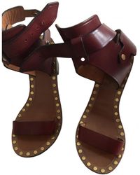 isabel marant jaeryn sandals