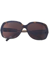 Burberry Oversized Sunglasses - Brown