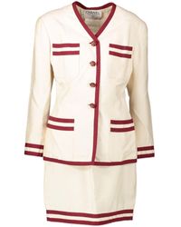 Chanel Tailleur in Seta - Multicolore