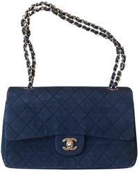 Chanel Bolso Timeless/Classique - Azul