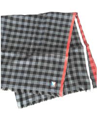 Louis Vuitton Pañuelos. Bufandas en cachemira marino - Multicolor