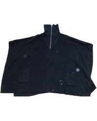 Sandro Wolle Pullover - Blau