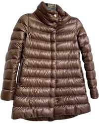 Herno Mantel en Polyester - Marron