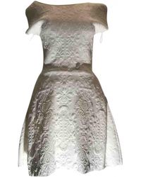 Chanel Mini vestido - Gris