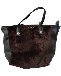 Sandro Schaf Shopper - Braun