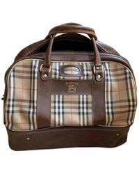 Burberry Cloth Travel Bag - Multicolour