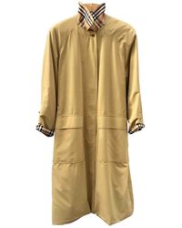 Burberry Trench Coat - Yellow