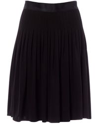 Chanel Halblang Rock - Schwarz