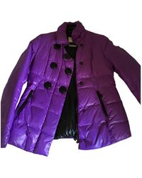 Moncler Blousons en Polyester Violet