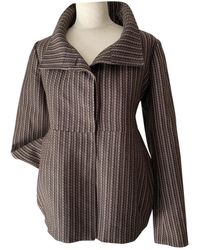 Marni Wolle Mantel - Mehrfarbig