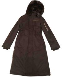 Maje Fall Winter 2018 Black Cotton Coat