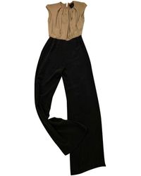 Max Mara Silk Jumpsuit - Black