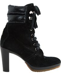 Moncler Bottes - Noir