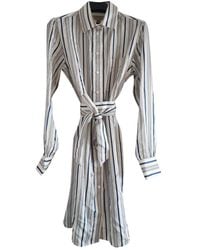 burberry silk robe