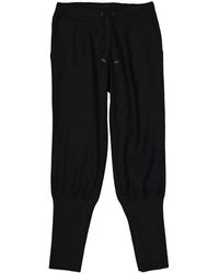 Moncler Pantalon en laine - Noir