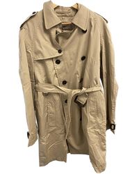 Burberry Cappotto in cotone beige - Neutro