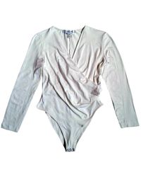 Max Mara \n White Viscose Top