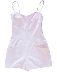 Chanel Mono de Lana - Rosa