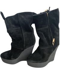 Burberry Snow Boots - Black