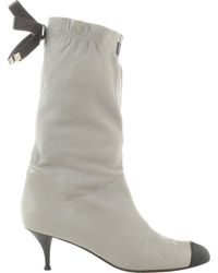Marc Ellis Stiefeletten Mit Schlangenleder optik Damen Green Marc Ellis Stiefeletten Mit Schlangenleder optik Damen Green