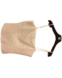 Chanel Top Tweed - Multicolore