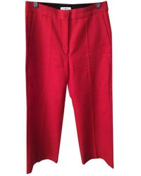 Sandro Spring Summer 2019 Sarouel-hose - Rot