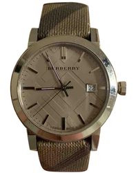 mens burberry watch sale