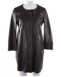 Max Mara Leather Jacket - Brown