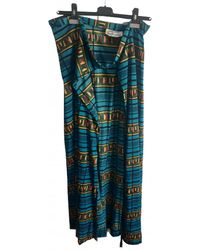 Diane von Furstenberg Maxi rock - Blau