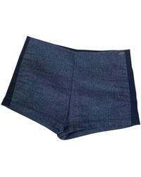Chanel Shorts in Denim - jeans Blu