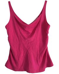 Diane von Furstenberg Top - Pink