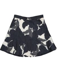 Chloé Mini Rock - Blau