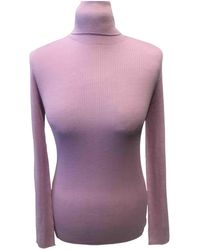 Nina Ricci \n Purple Wool Knitwear