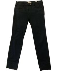 Moncler Pantalons en Coton Noir