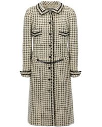 Chanel Cappotto in Lana - Multicolore