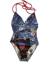 Dior Bañador en sintético azul \N