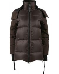 Canada Goose Brown Synthetic Coat