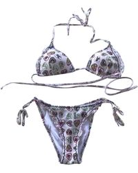 Chanel Costume in Cotone - elastan Rosa - Blu