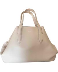 Max Mara Leather Handbag - Multicolour
