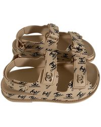 Chanel Dad Sandals Römersandalen - Mehrfarbig