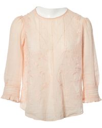 Vanessa Bruno \n Pink Cotton Top