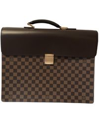 Louis Vuitton Leder Taschen - Braun