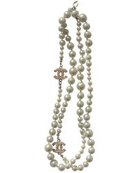 Chanel Collier CC in Perla - Multicolore