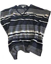 Diane von Furstenberg Seide T-shirt - Blau